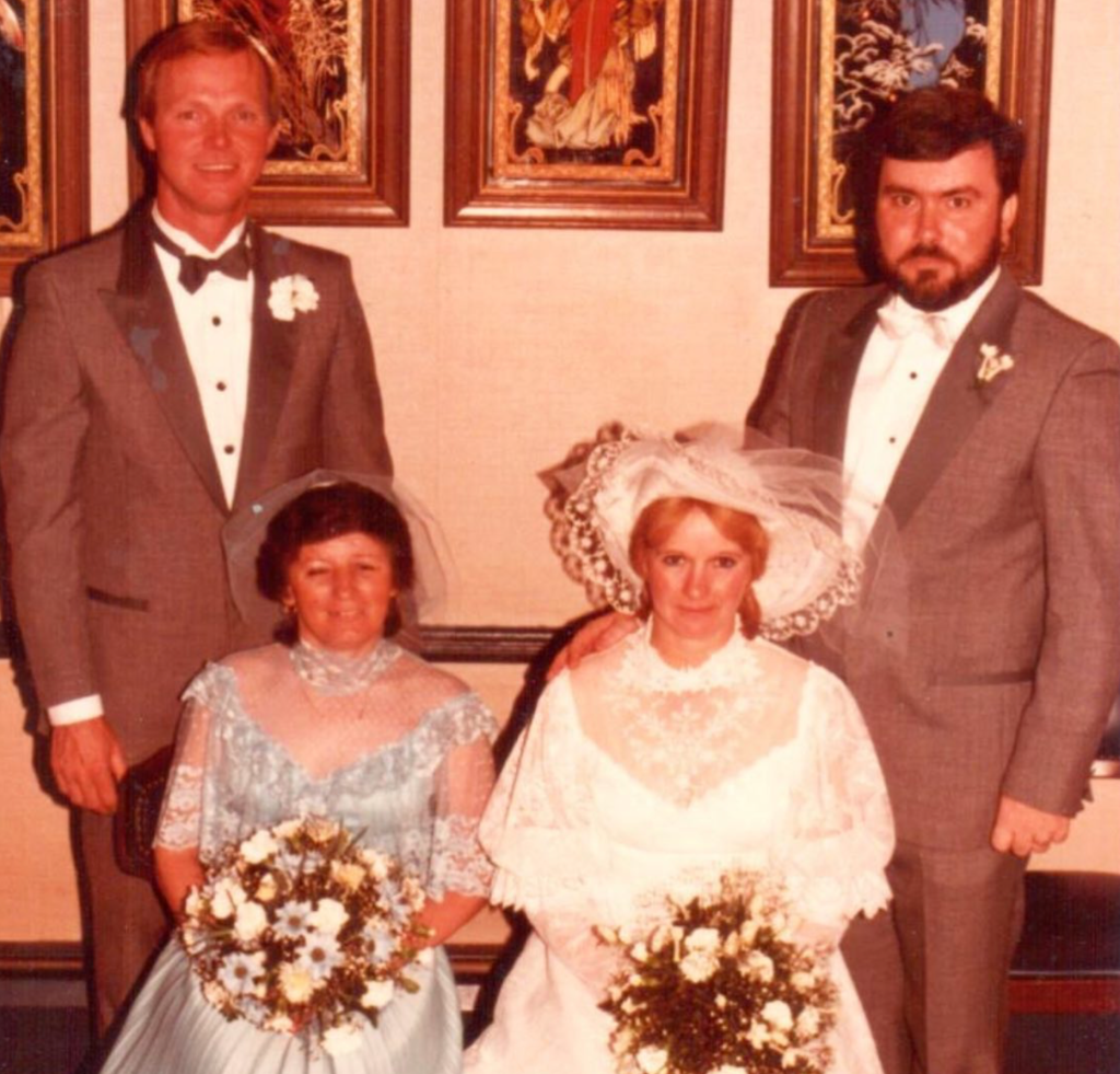 Two couples who met at McGillin’s Olde Ale House